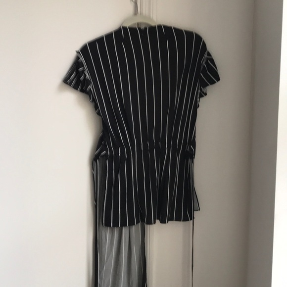 Balenciaga Striped Crewneck Top - Picture 7 of 7